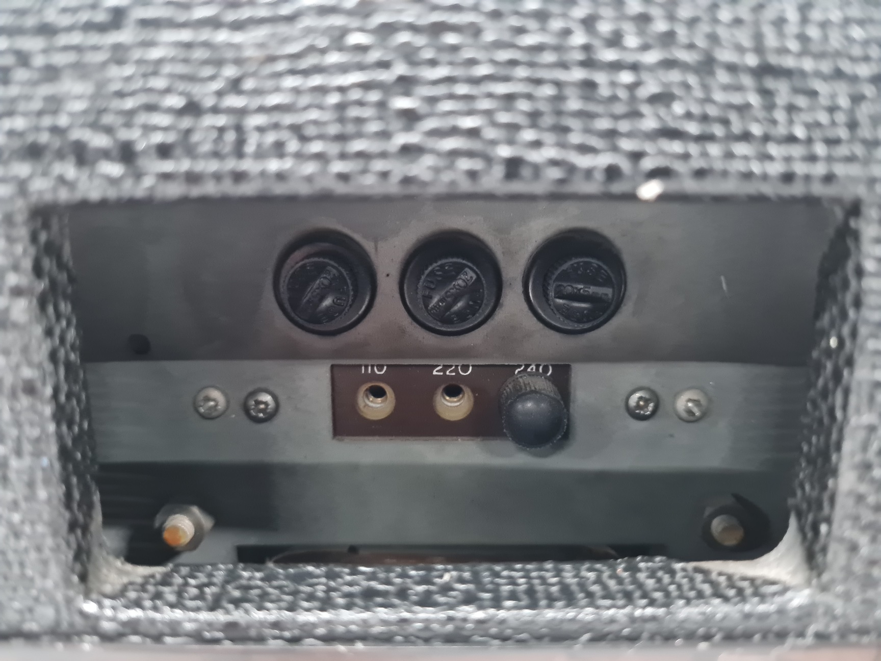 Image of Vintage Watkins Electric Music WEM PA40 Solid-State All Purpose Amplifier