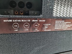 Thumbnail image of Vintage Watkins Electric Music WEM PA40 Solid-State All Purpose Amplifier