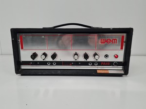 Thumbnail image of Vintage Watkins Electric Music WEM PA40 Solid-State All Purpose Amplifier