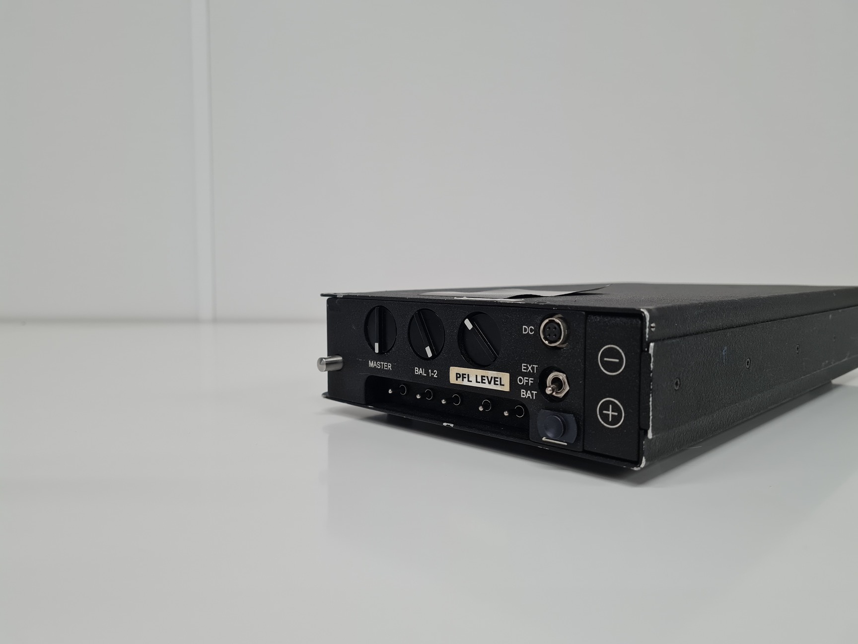 Image of SQN SQN-5S Series II Audio Stereo Microphone Mixer