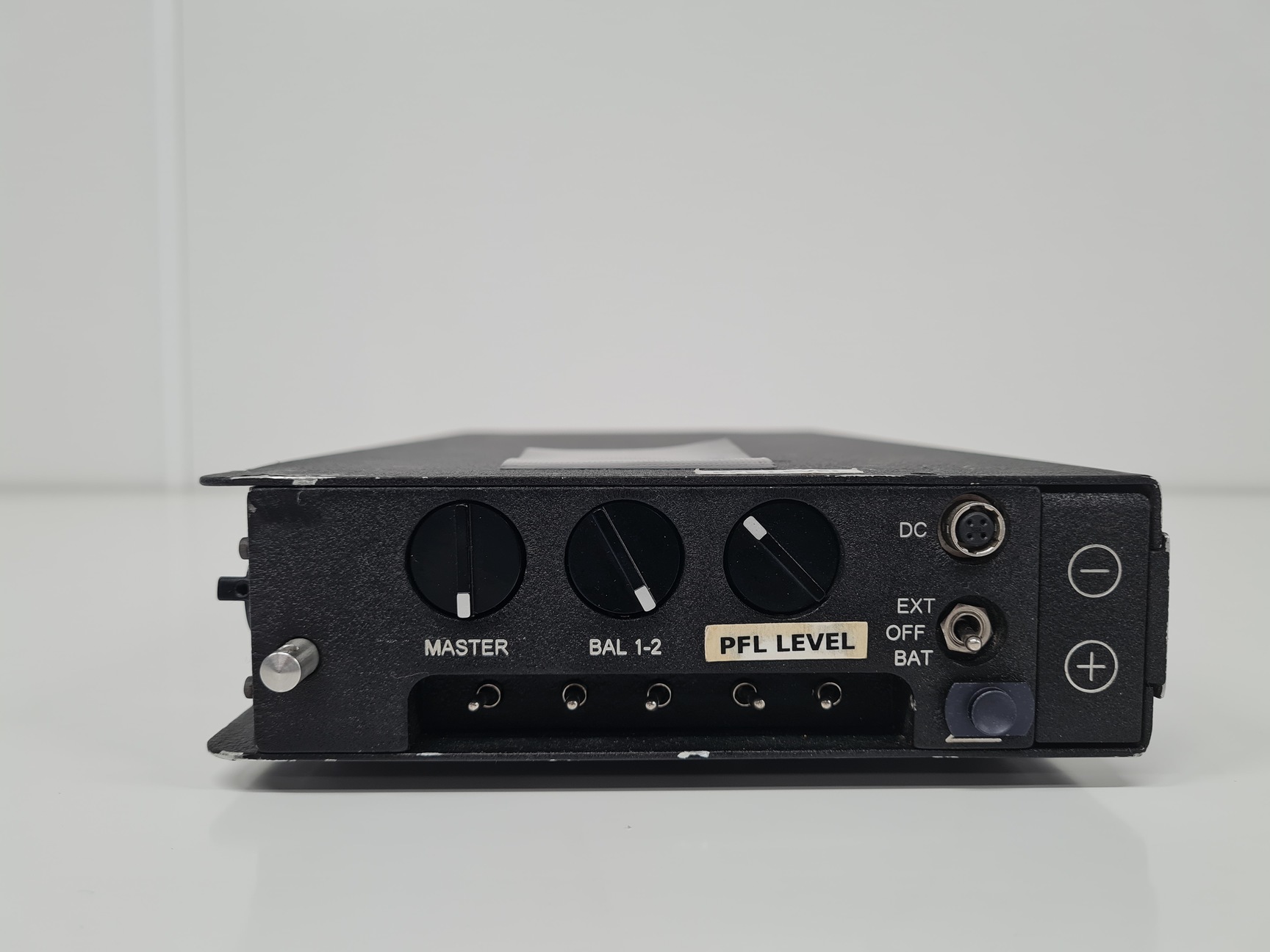 Image of SQN SQN-5S Series II Audio Stereo Microphone Mixer