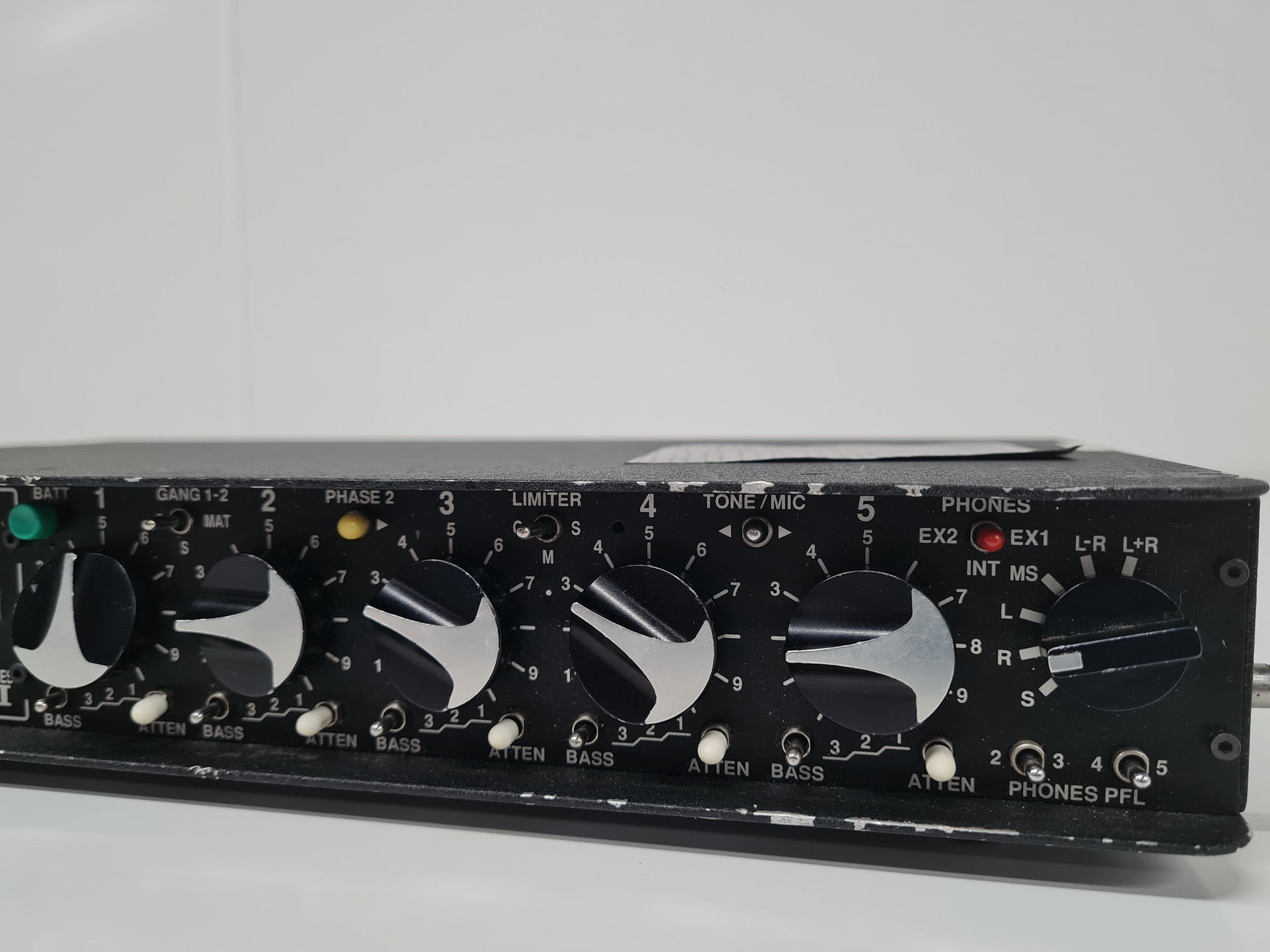 Image of SQN SQN-5S Series II Audio Stereo Microphone Mixer