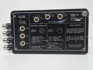 Thumbnail image of SQN SQN-3 TYPE M Professional Audio Analogue Microphone Mixer