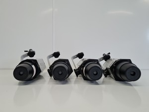 Thumbnail image of 4 x Bowens Prolite 100 Commercial Photography Studio Flash Head Lights 