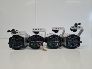 Thumbnail image of 4 x Bowens Prolite 100 Commercial Photography Studio Flash Head Lights 