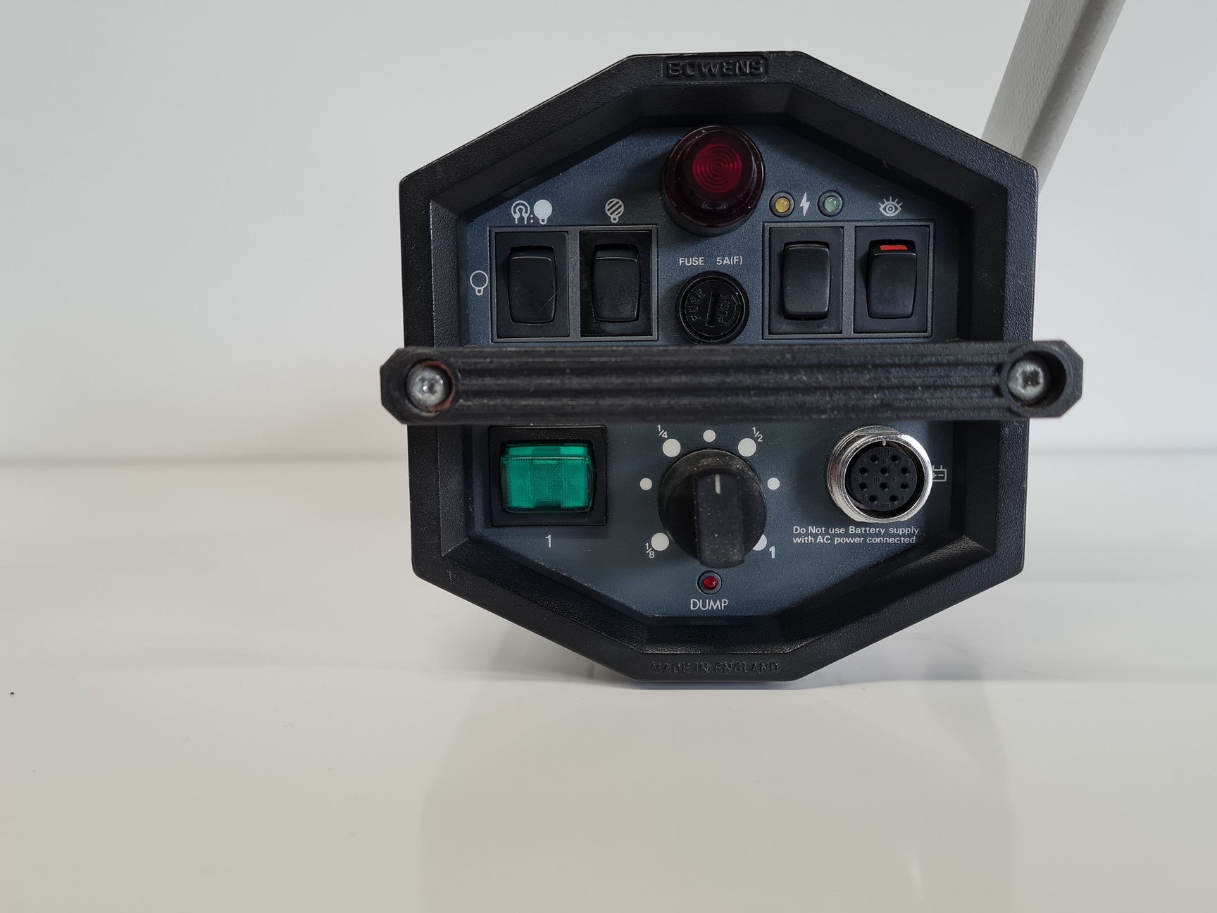 Image of 4 x Bowens Prolite 100 Commercial Photography Studio Flash Head Lights 