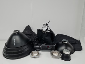 Thumbnail image of Bowens Gemini GM500 PRO Studio Lighting Flash Head & Accessories 