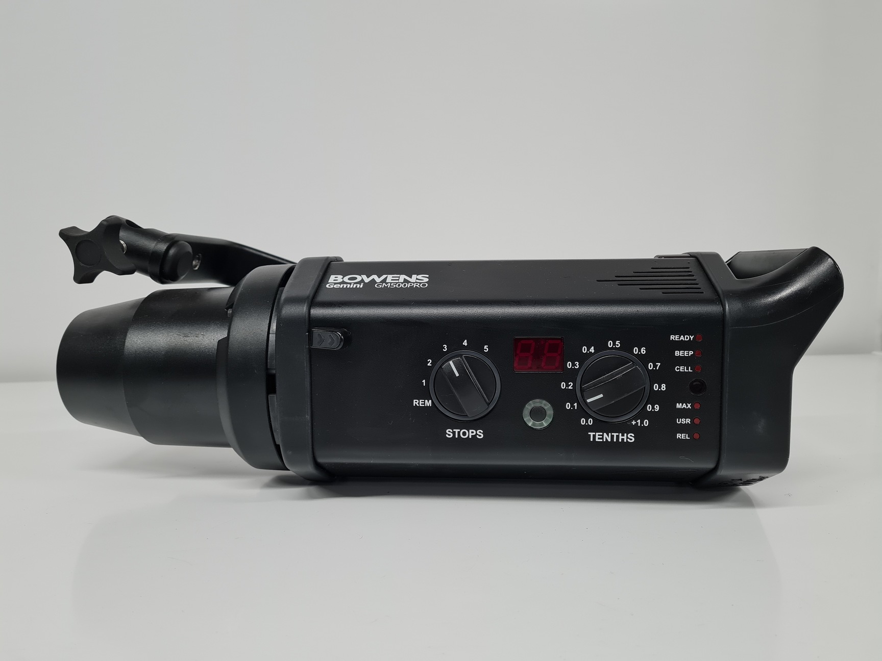 Image of Bowens Gemini GM500 PRO Studio Lighting Flash Head & Accessories 
