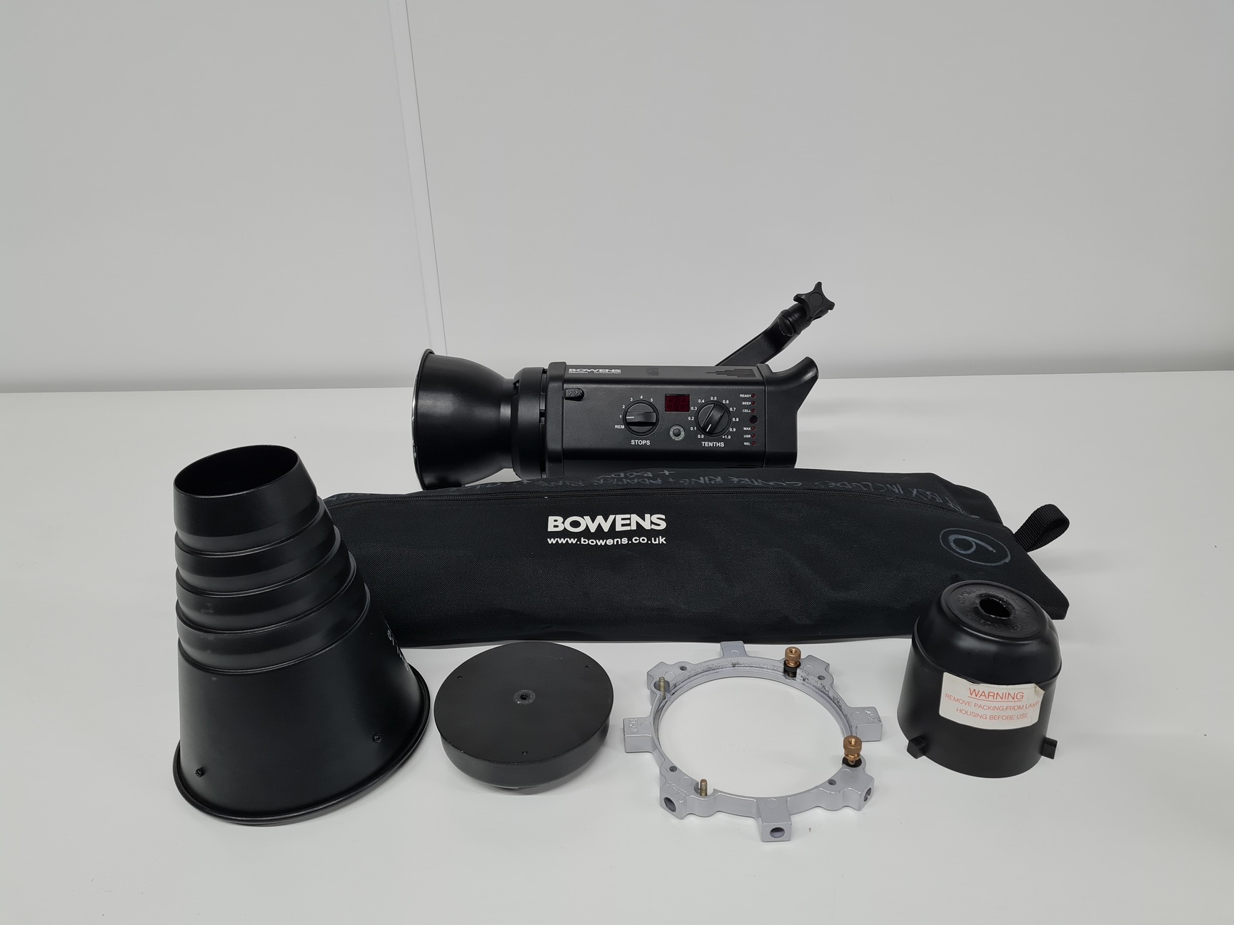 Image of Bowens Gemini GM500 PRO Professional Photography Flash Head Studio Light
