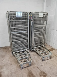 Thumbnail image of 10x Full Security Roll Palletower  - Pallet Cages