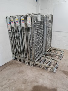 Thumbnail image of 10x Full Security Roll Palletower  - Pallet Cages