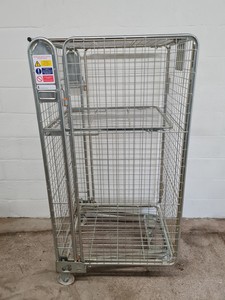 Thumbnail image of 10x Full Security Roll Palletower  - Pallet Cages
