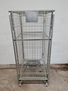 Thumbnail image of 10x Full Security Roll Palletower  - Pallet Cages