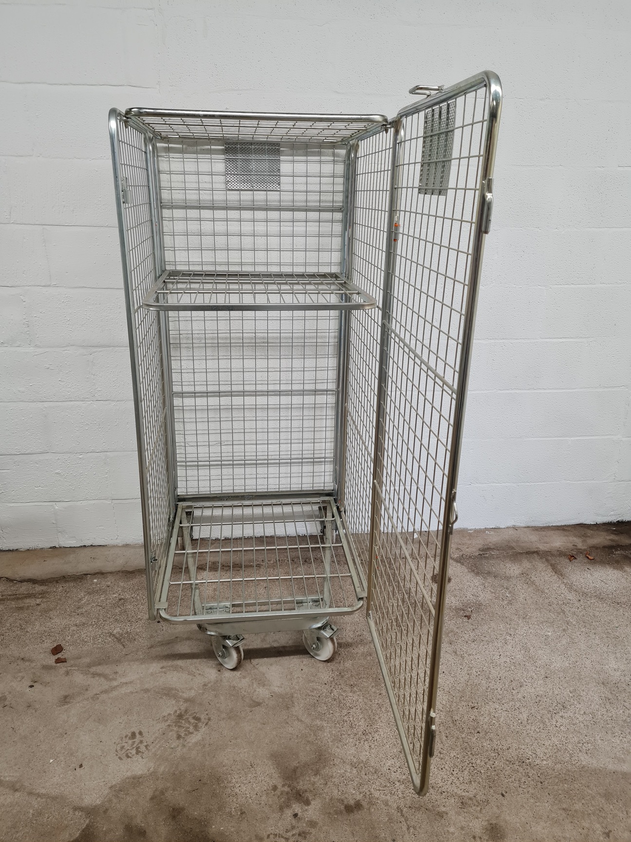Image of 10x Full Security Roll Palletower  - Pallet Cages