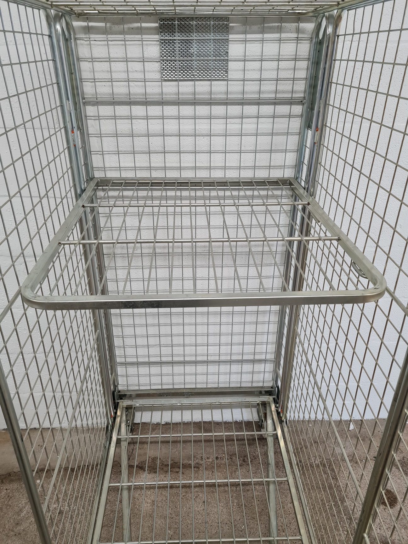 Image of 10x Full Security Roll Palletower  - Pallet Cages