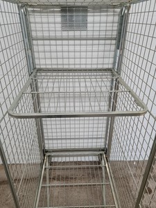 Thumbnail image of 10x Full Security Roll Palletower  - Pallet Cages