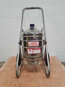 Thumbnail image of Wessington Cryogenics Limited ES-25  Liquid Nitrogen Dispensing Dewar Lab