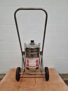 Thumbnail image of Wessington Cryogenics Limited ES-25  Liquid Nitrogen Dispensing Dewar Lab
