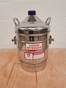 Thumbnail image of Wessington Cryogenics Limited ES-25  Liquid Nitrogen Dispensing Dewar Lab