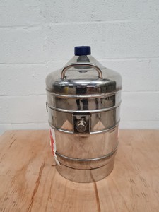 Thumbnail image of Wessington Cryogenics Limited ES-25  Liquid Nitrogen Dispensing Dewar Lab