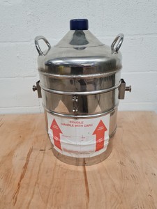Thumbnail image of Wessington Cryogenics Limited ES-25  Liquid Nitrogen Dispensing Dewar Lab