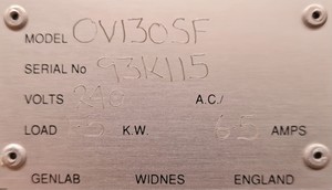Thumbnail image of GENLAB Laboratory Oven Model: OV130SF Lab