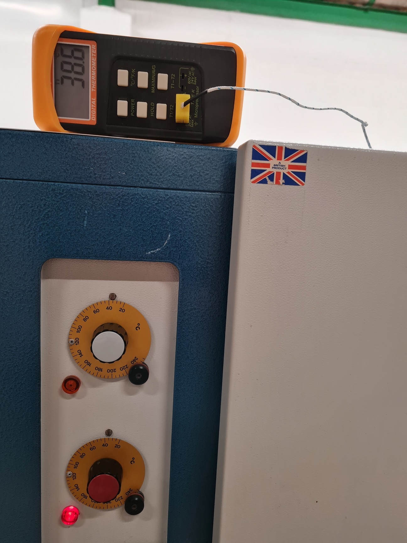 Image of GENLAB Laboratory Oven Model: OV130SF Lab