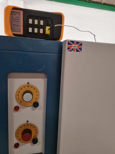 Thumbnail image of GENLAB Laboratory Oven Model: OV130SF Lab