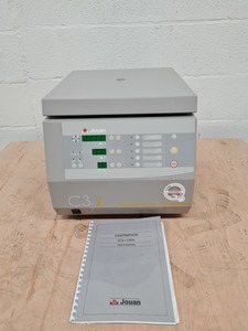 Thumbnail image of Jouan C3 C3i Bench Top Laboratory Centrifuge with 4300rpm Rotor lab