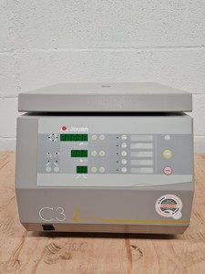 Thumbnail image of Jouan C3 C3i Bench Top Laboratory Centrifuge with 4300rpm Rotor lab
