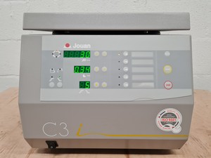 Thumbnail image of Jouan C3 C3i Bench Top Laboratory Centrifuge with 4300rpm Rotor lab