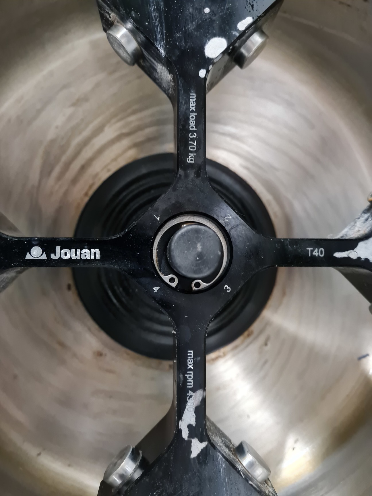 Image of Jouan C3 C3i Bench Top Laboratory Centrifuge with 4300rpm Rotor lab