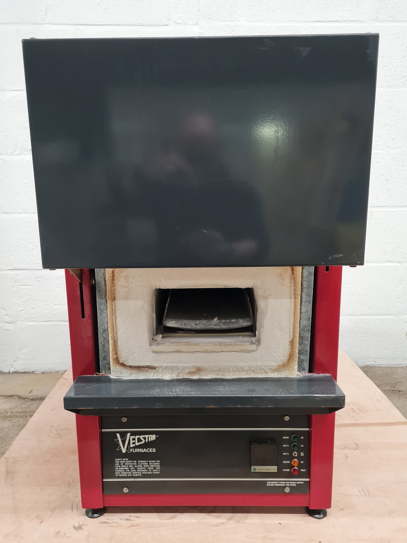 Image of Vecstar Model AF2 Laboratory Tube Furnace Lab