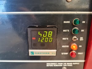 Thumbnail image of Vecstar Model AF2 Laboratory Tube Furnace Lab