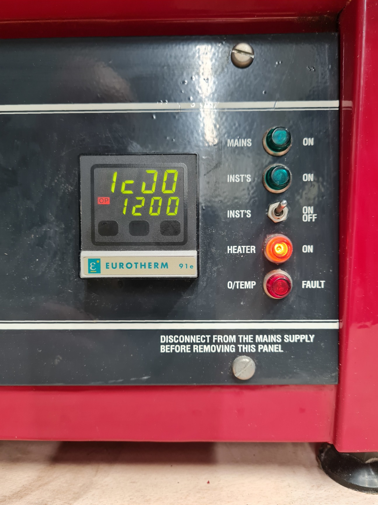 Image of Vecstar Model AF2 Laboratory Tube Furnace Lab