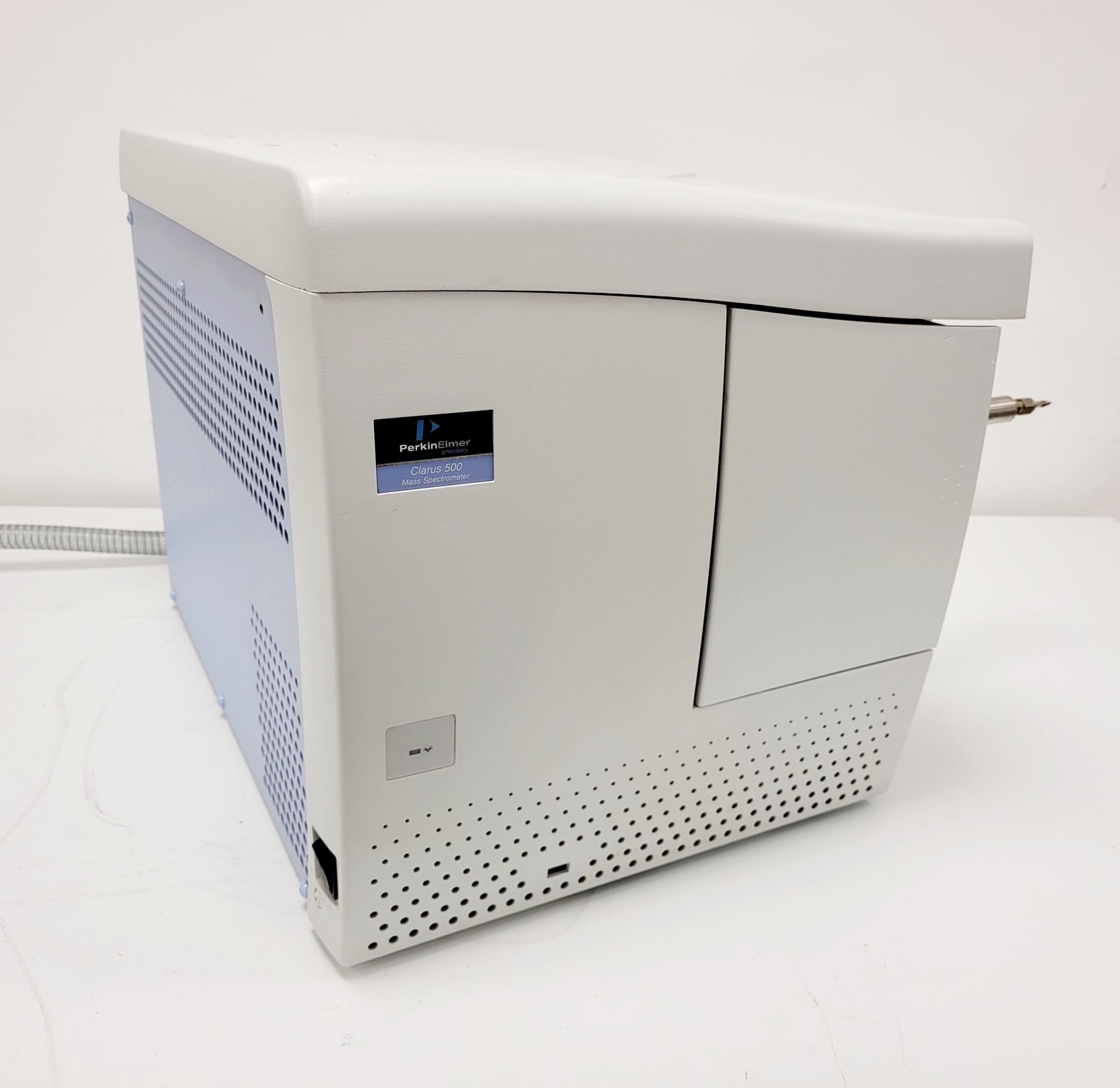 Image of Perkin Elmer Clarus 500 GC-MS Gas Chromatograph Mass Spectrometer System Lab