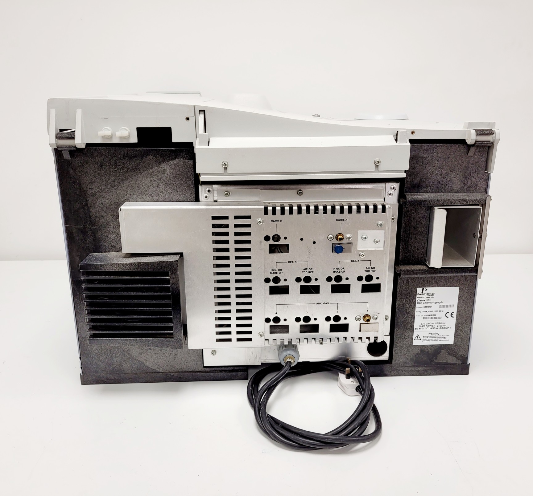 Image of Perkin Elmer Clarus 500 GC-MS Gas Chromatograph Mass Spectrometer System Lab