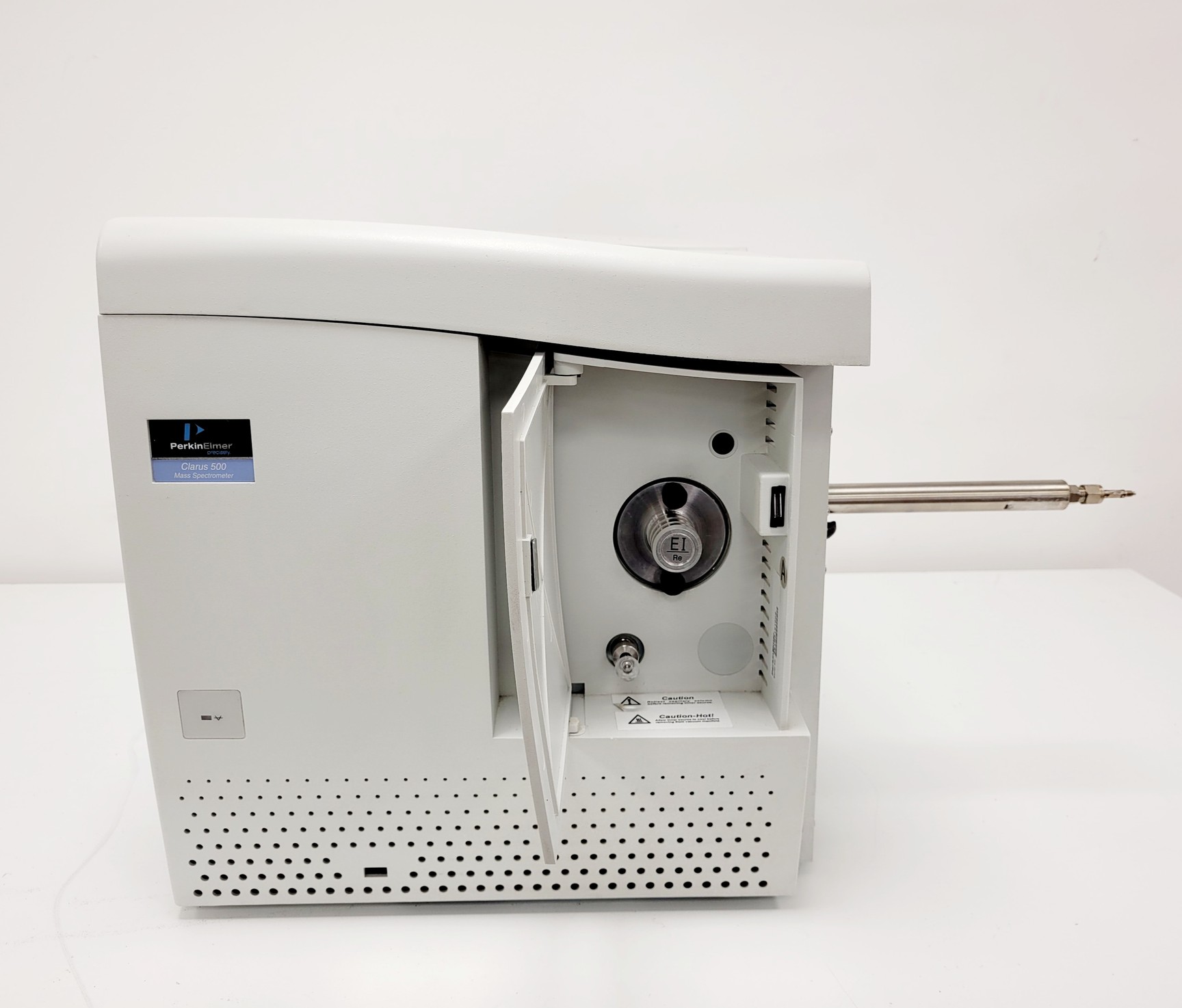 Image of Perkin Elmer Clarus 500 GC-MS Gas Chromatograph Mass Spectrometer System Lab