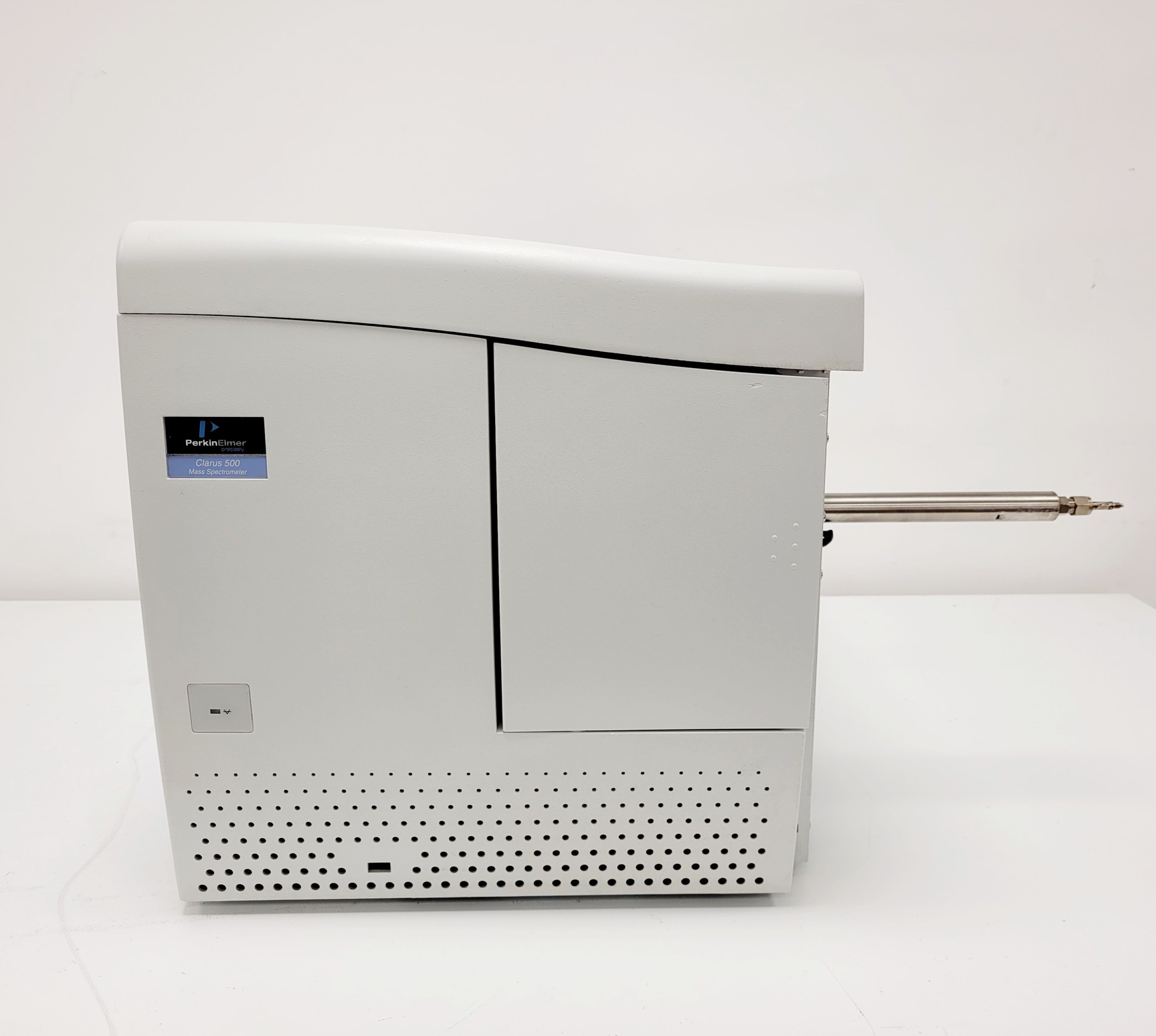 Image of Perkin Elmer Clarus 500 GC-MS Gas Chromatograph Mass Spectrometer System Lab