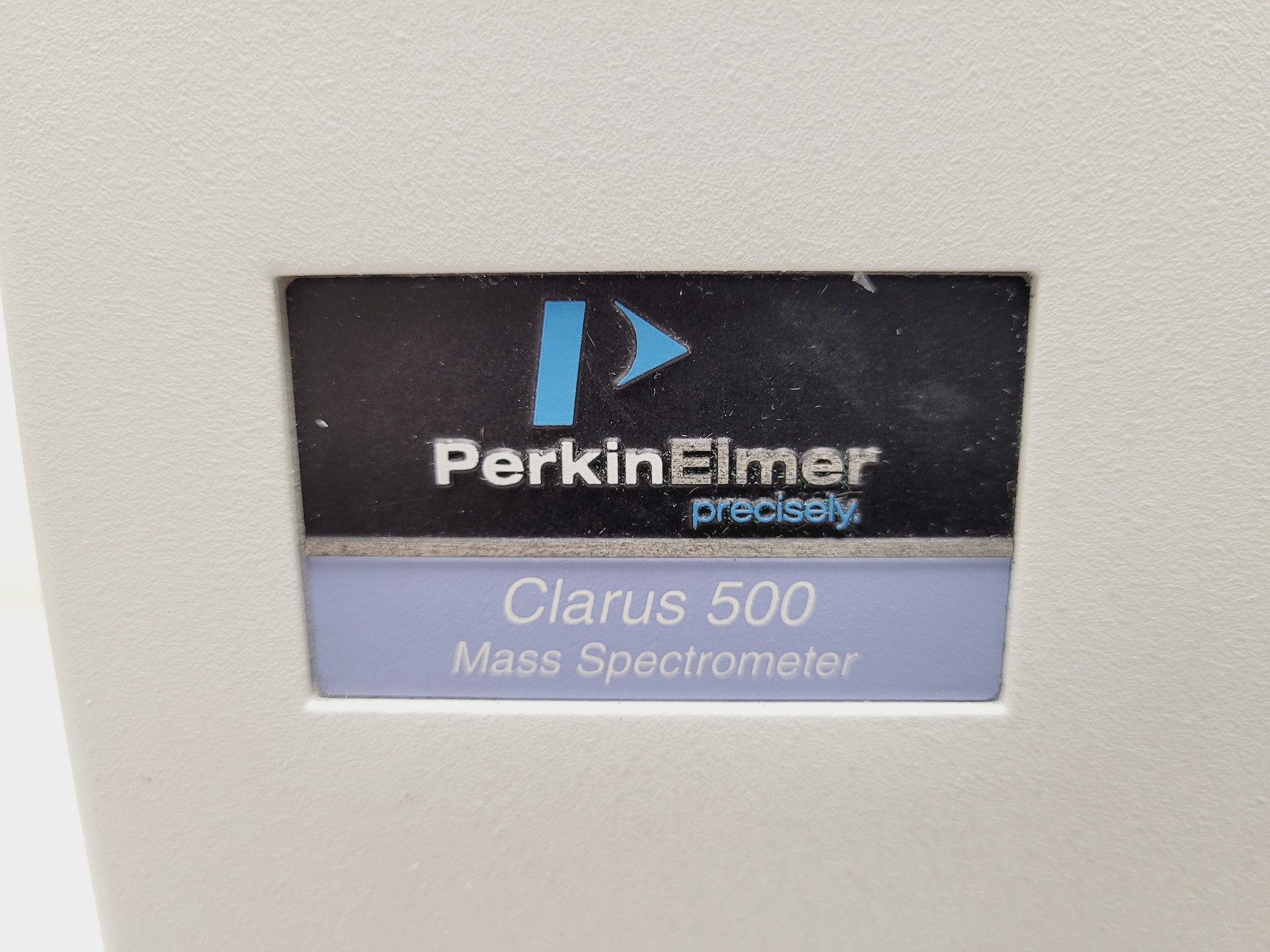 Image of Perkin Elmer Clarus 500 GC-MS Gas Chromatograph Mass Spectrometer System Lab