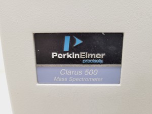 Thumbnail image of Perkin Elmer Clarus 500 GC-MS Gas Chromatograph Mass Spectrometer System Lab