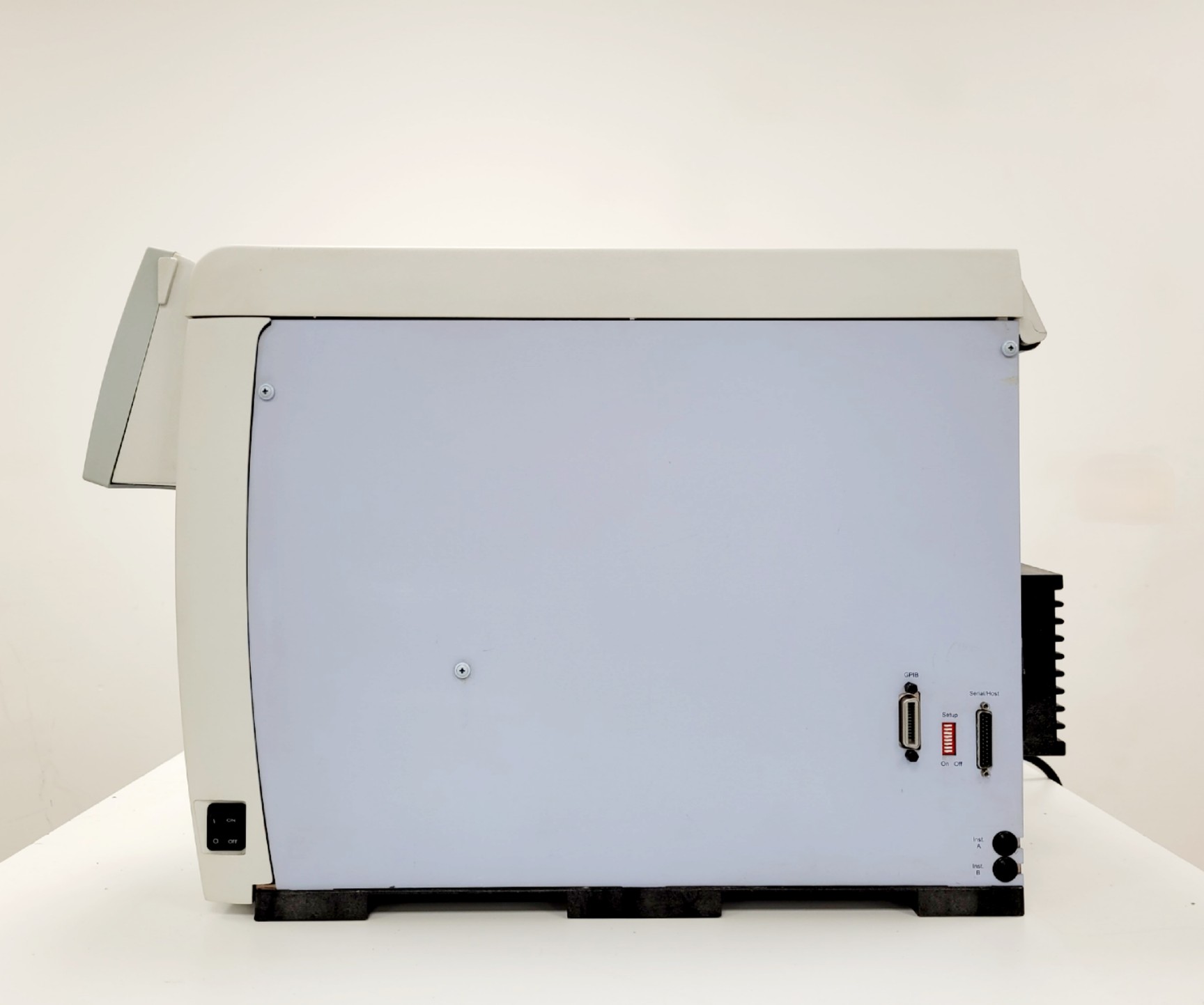 Image of Perkin Elmer Clarus 500 GC-MS Gas Chromatograph Mass Spectrometer System Lab