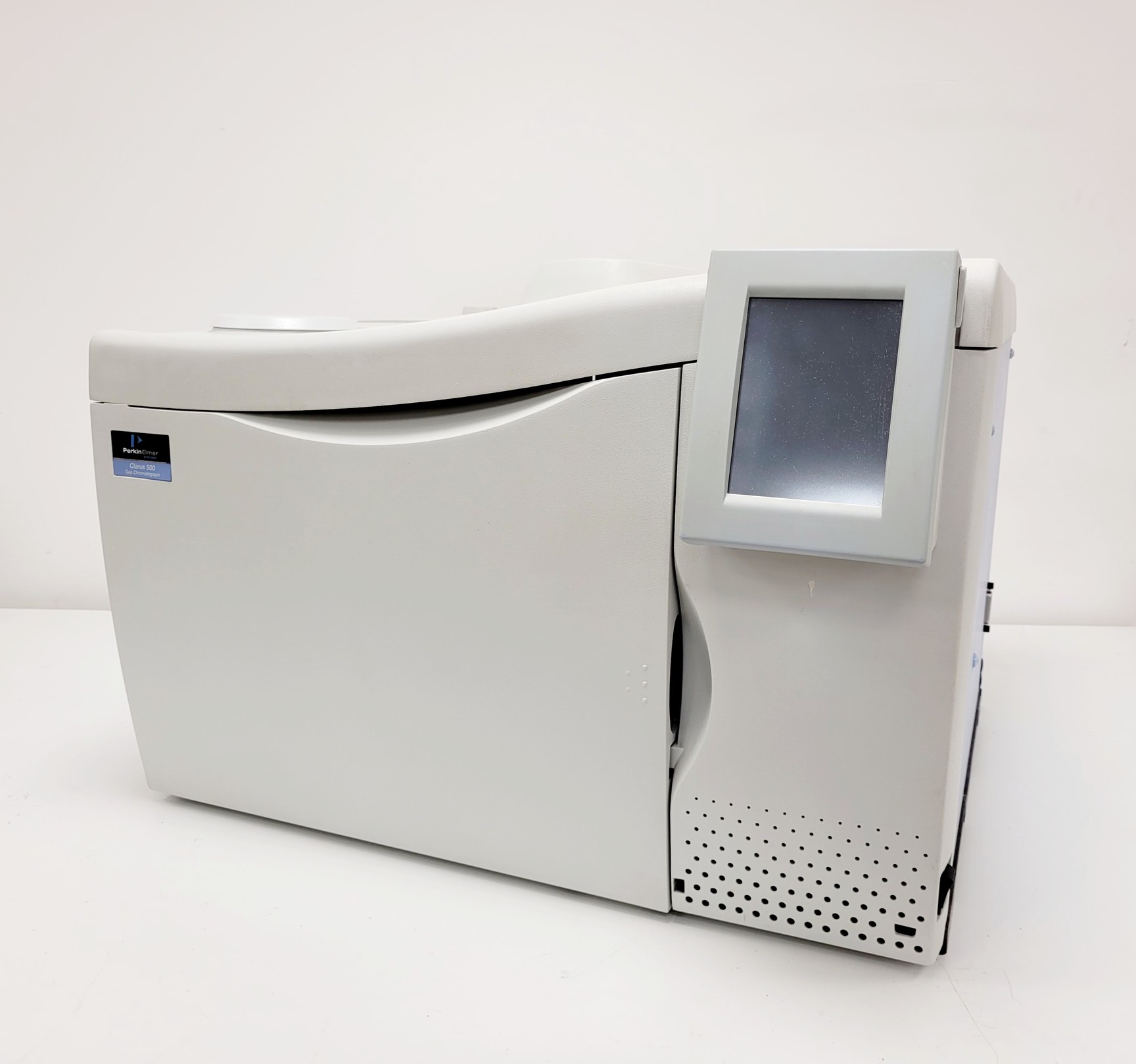 Image of Perkin Elmer Clarus 500 GC-MS Gas Chromatograph Mass Spectrometer System Lab