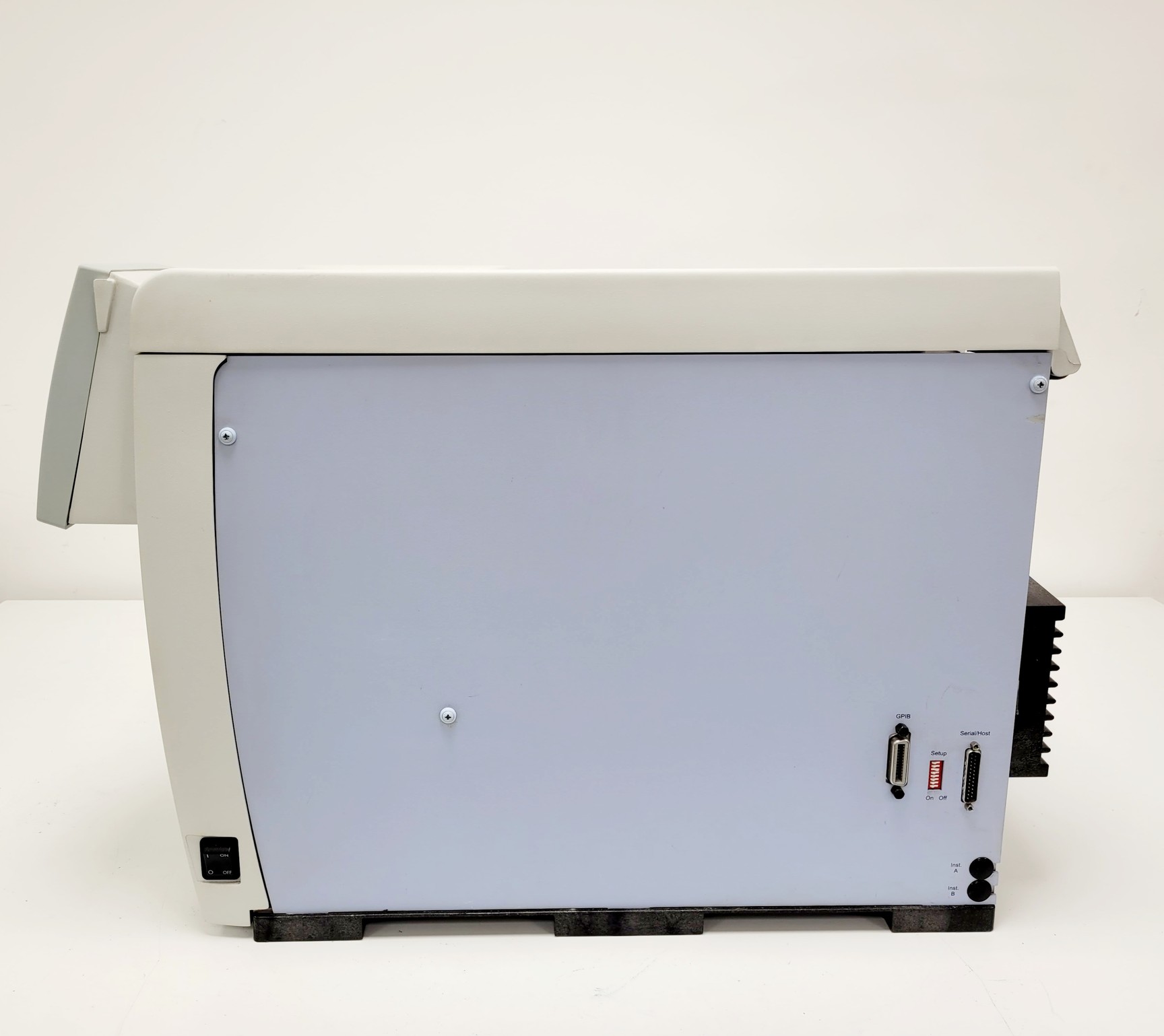 Image of Perkin Elmer Clarus 500 GC-MS Gas Chromatograph Mass Spectrometer System Lab