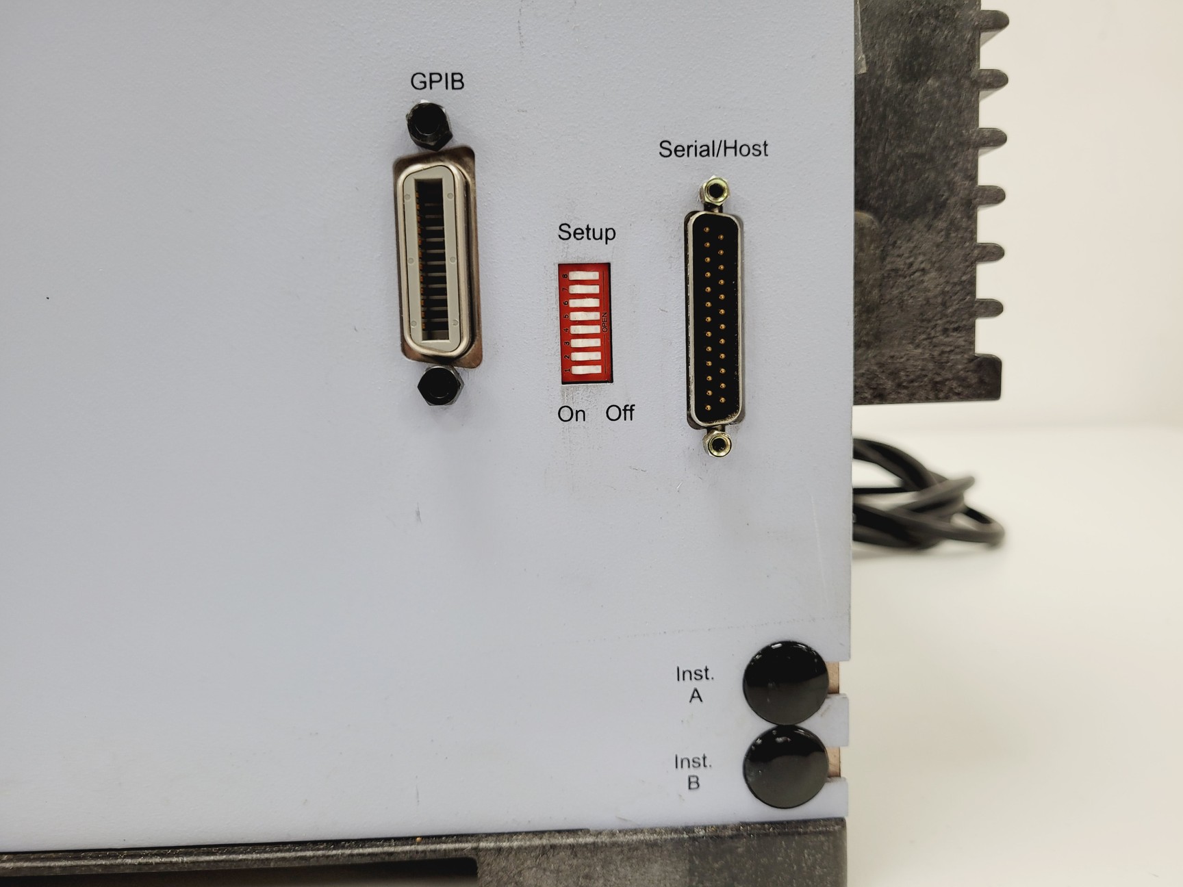 Image of Perkin Elmer Clarus 500 GC-MS Gas Chromatograph Mass Spectrometer System Lab