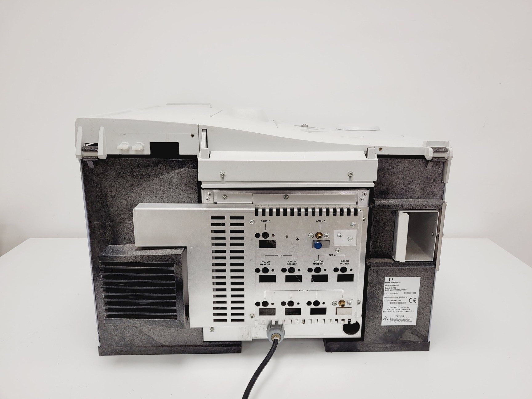 Image of Perkin Elmer Clarus 500 GC-MS Gas Chromatograph Mass Spectrometer System Lab