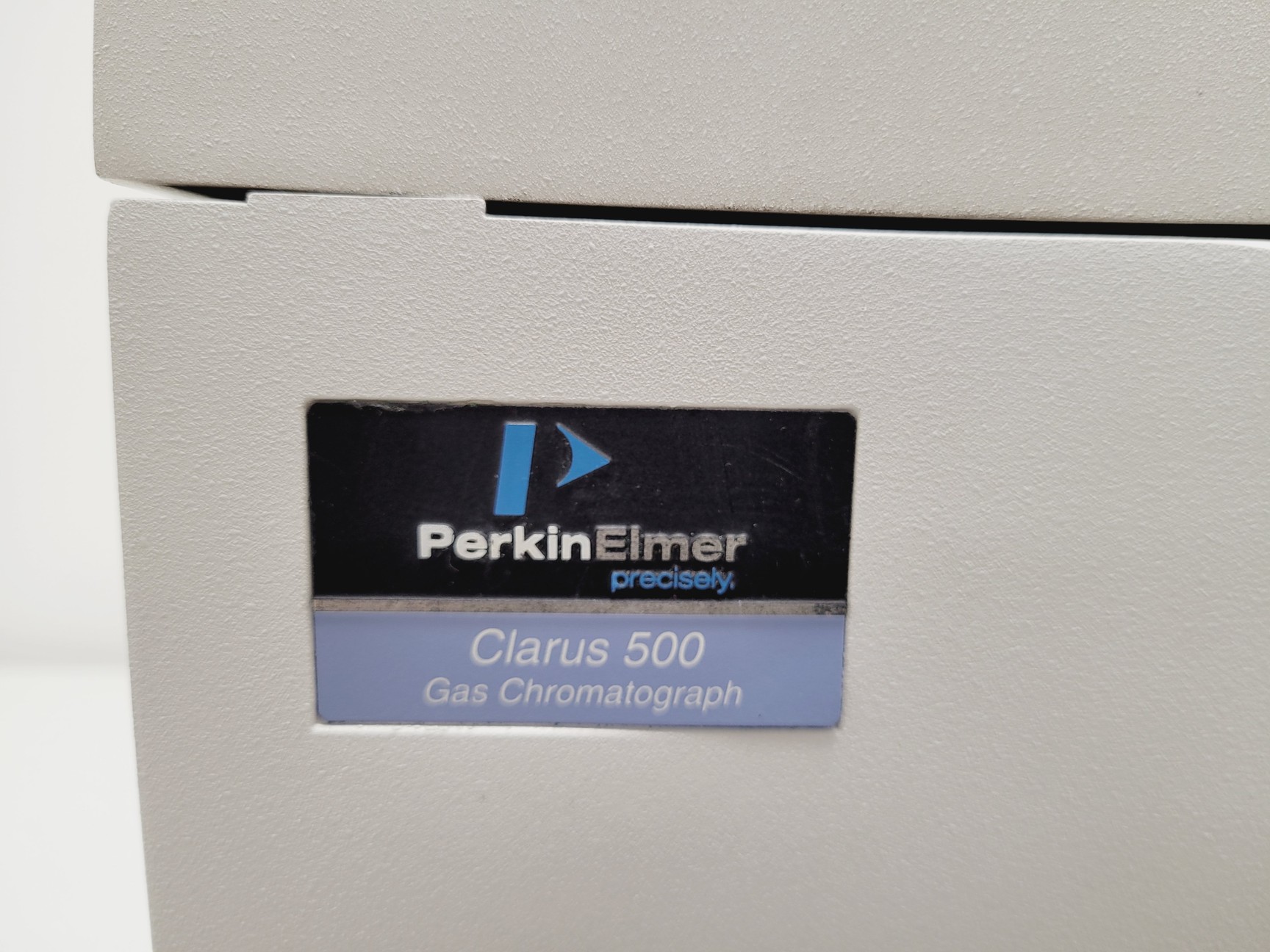 Image of Perkin Elmer Clarus 500 GC-MS Gas Chromatograph Mass Spectrometer System Lab