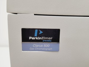 Thumbnail image of Perkin Elmer Clarus 500 GC-MS Gas Chromatograph Mass Spectrometer System Lab