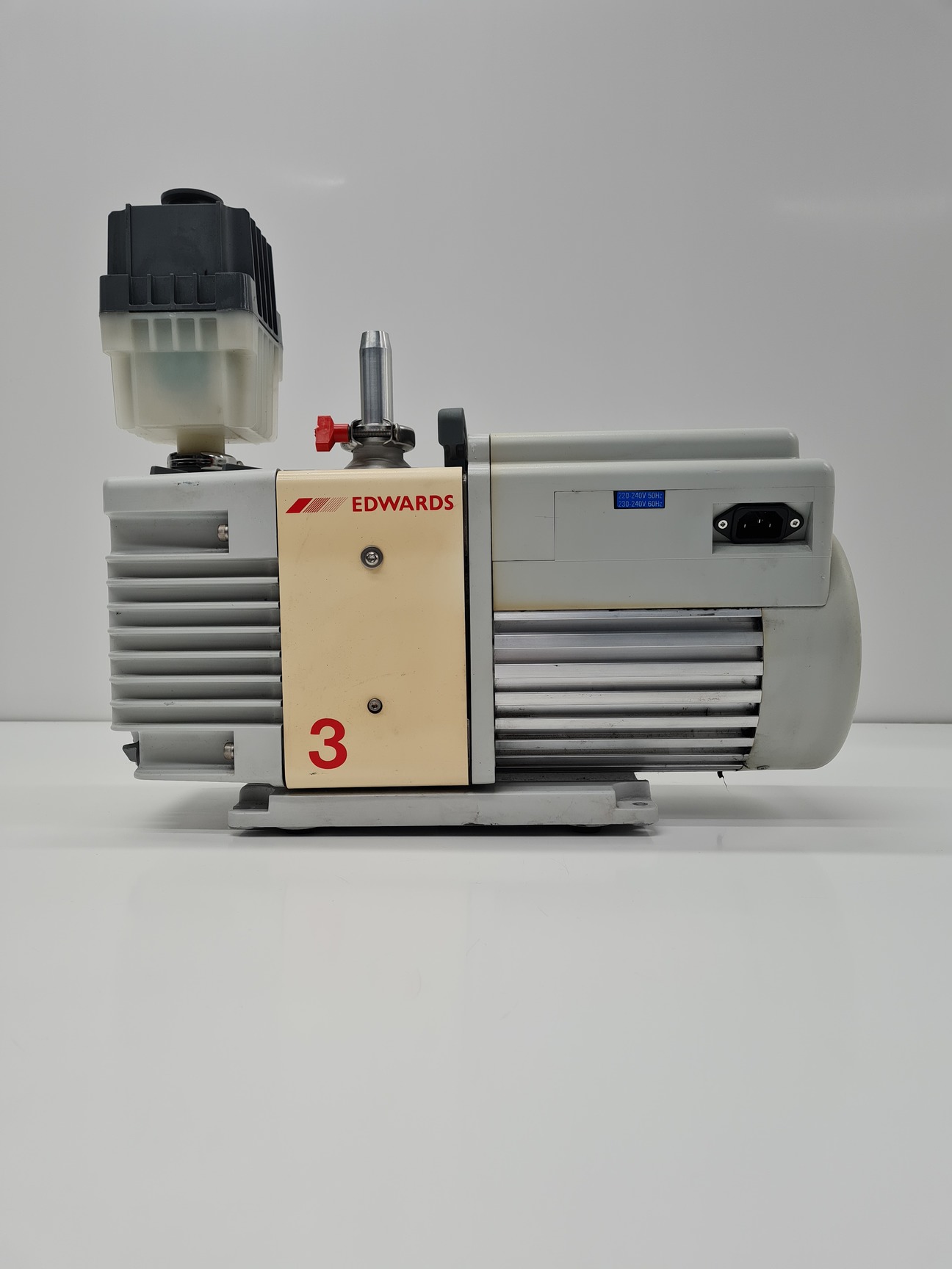 Image of Edwards RV3 Rotary Vane Vacuum Pump Code No. A652-01-903 Lab