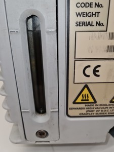 Thumbnail image of Edwards RV3 Rotary Vane Vacuum Pump Code No. A652-01-903 Lab